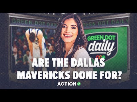 Can Luka Doncic & Dallas Mavericks COME BACK down 0-2? NBA Finals Predictions | Green Dot Daily article feature image