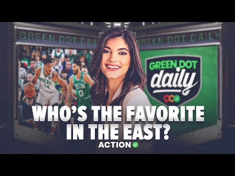 Best Odds to Return to NBA Finals: Boston Celtics or Milwaukee Bucks? NBA Picks | Green Dot Daily article feature image