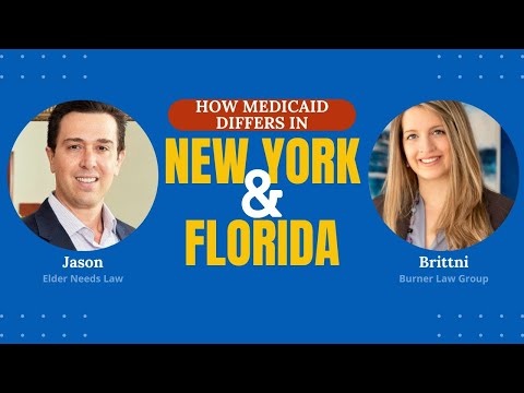 Differences Between Medicaid Planning in New York & Florida