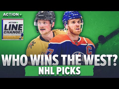 Who Should You BET To Win Western Conference? NHL Stanley Cup Playoffs Picks | Line Change article feature image