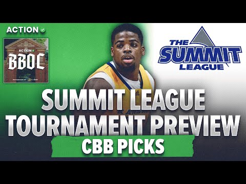 Can Kansas City SHOCK The Summit League? CBB Picks & Summit League Tournament Predictions | BBOC article feature image