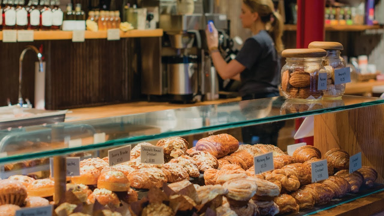 Play video: The Baker true to food film