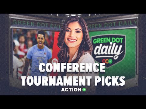 How to Bet College Basketball Conference Tournaments! CBB Predictions & Picks | Green Dot Daily article feature image