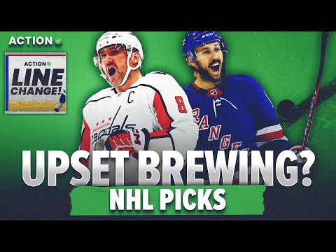 Can Washington Capitals UPSET New York Rangers? NHL Eastern Conference Preview & Picks | Line Change article feature image