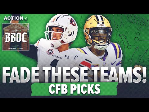 Fade These BIG Favorites in College Football Week 12! CFB Picks & Predictions | BBOC article feature image