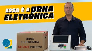 Como funciona a nova urna eletrônica  