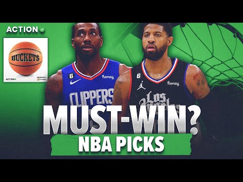 Bet Kawhi Leonard & LA Clippers in Must-Win vs Philadelphia 76ers? NBA Picks 3/27 | Buckets article feature image