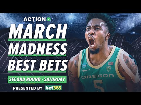 NCAA Tournament Second Round Best Bets | 2024 March Madness Picks & Bracket Predictions 3/23 article feature image