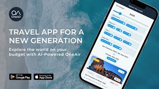 OneAir Elite Plan: Lifetime Subscription (Save Big on Flights, Hotels & More)