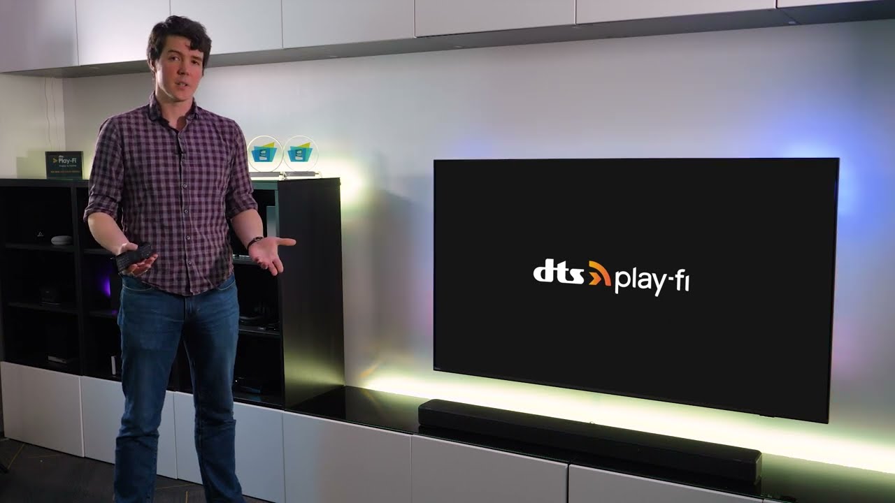 Wireless Home Entertainment with TPV and DTS Play-Fi - YouTube
