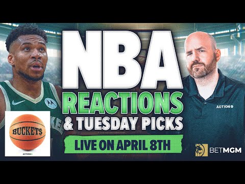 Can Giannis & Milwaukee Bucks FIX PROBLEMS Before NBA Playoffs? NBA Predictions & Bets 4/9 | Buckets article feature image