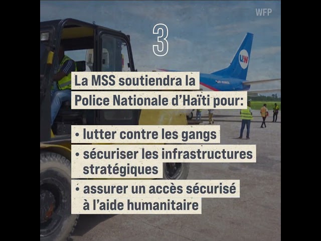 Cinq choses à savoir sur la mission de soutien à la sécurité en Haïti