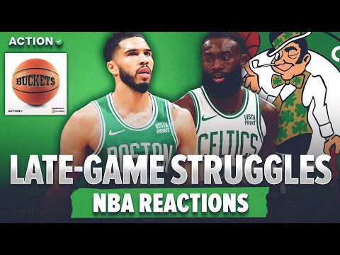 Did Atlanta Hawks EXPOSE Boston Celtics Offensive Issues? NBA Reactions & Predictions | Buckets article feature image