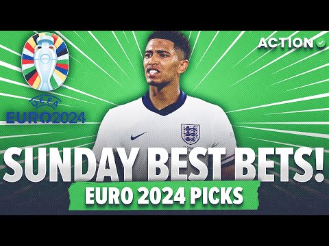 2 Bets for 2024 Euro Cup! England vs Slovakia & Spain vs Georgia Soccer Picks & Predictions 6/30 article feature image