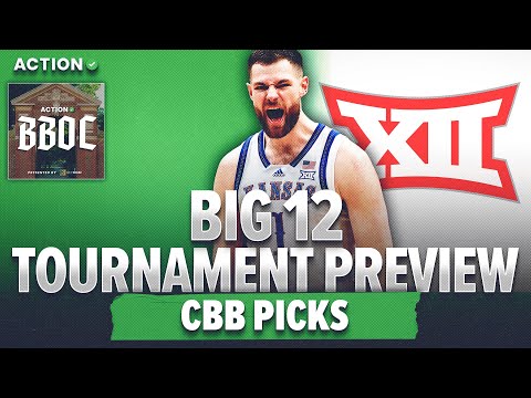 Will Kansas Jayhawks DOMINATE the Big 12 Tournament? CBB Picks & Big 12 Tournament Preview | BBOC article feature image