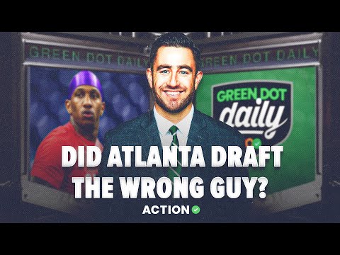 Will Atlanta Falcons REGRET Drafting Michael Penix Jr? 2024 NFL Draft Reactions | Green Dot Daily article feature image