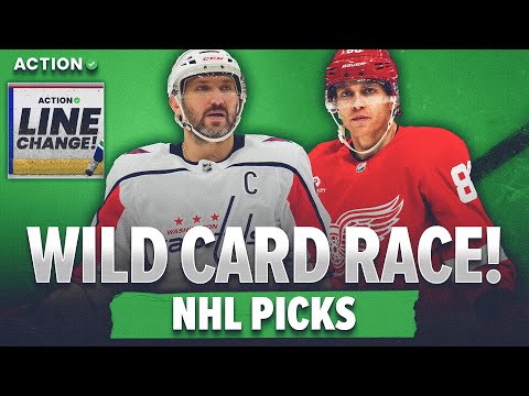 Can Washington Capitals HOLD OFF Detroit Red Wings? NHL Picks & Predictions 3/25 | Line Change article feature image