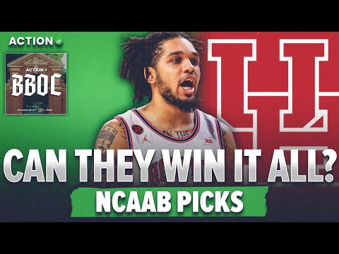 Time to Bet Houston to WIN NCAA Tournament? March Madness Predictions & NCAA Basketball Picks | BBOC article feature image