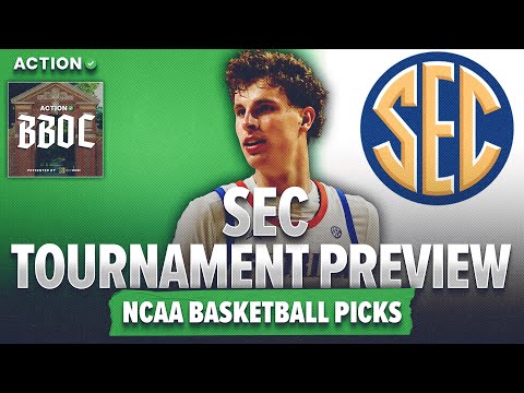 Could Florida Gators Emerge from a WIDE OPEN SEC? CBB Picks & SEC Tournament Predictions | BBOC article feature image