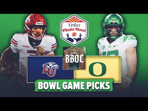 Liberty vs Oregon: Fiesta Bowl Picks | College Football Bowl Game Best Bets | BBOC article feature image