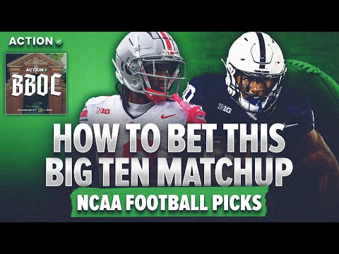 Who Wins Penn State vs Ohio State BIG 10 Showdown? College Football Week 8 Picks & Odds | BBOC article feature image