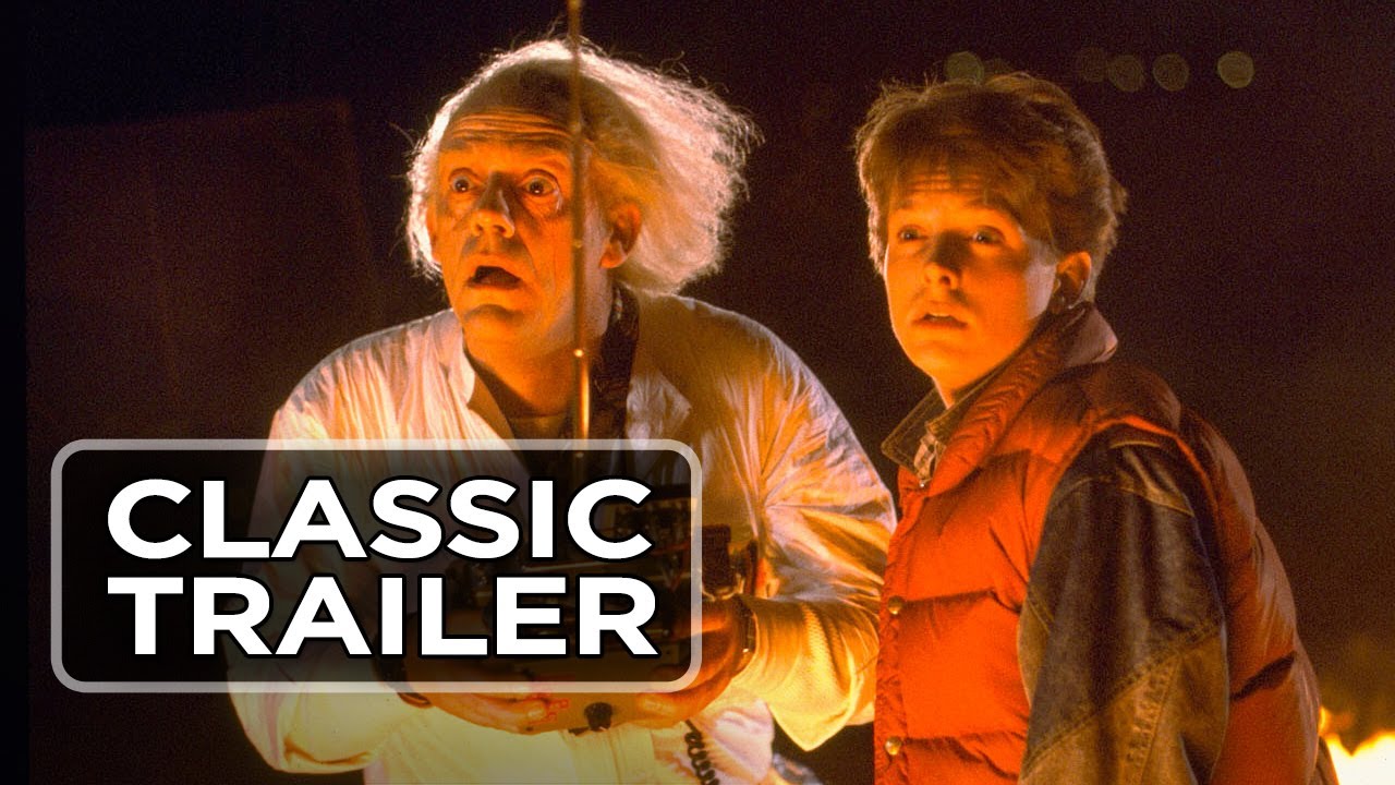 Back To The Future (1985) Theatrical Trailer - Michael J. Fox Movie HD - YouTube