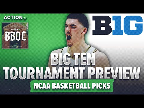 Can Anyone In Big 10 STOP Purdue? College Basketball Picks & Big Ten Tournament Predictions | BBOC article feature image