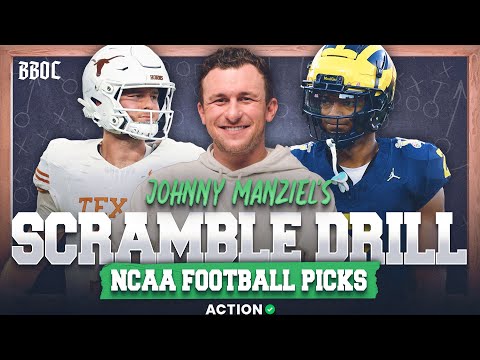 Johnny Manziel REVEALS His Texas vs Michigan Pick & More College Football Week 2 Predictions article feature image