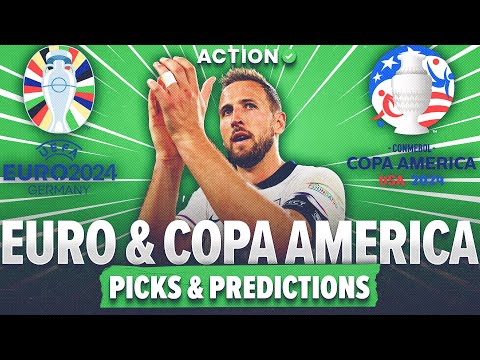 3 Euro Cup & Copa America Predictions! Denmark vs England, Spain vs Italy & Argentina vs Canada 6/20 article feature image