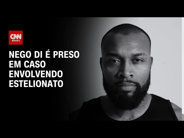 Nego Di é preso em caso envolvendo estelionato | AGORA CNN