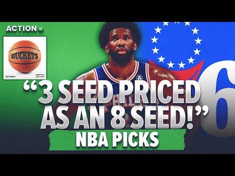 Are Philadelphia 76ers a DARK HORSE to Win NBA Finals with Joel Embiid Returning? NBA Bets | Buckets article feature image