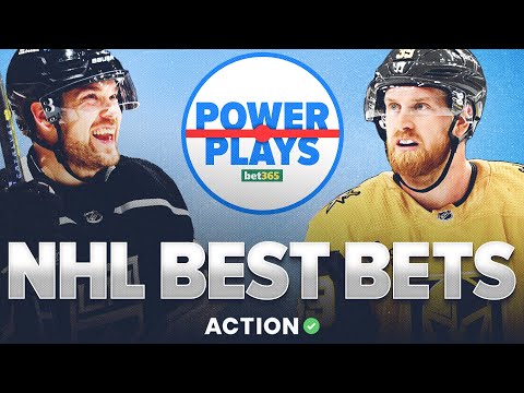 NHL Best Bets: Coyotes-Rangers, Kings-Flames, Golden Knights-Wild Picks & Predictions | Power Plays article feature image