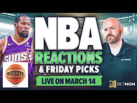 Are Phoenix Suns 2024 NBA Title Hopes FADING? NBA Betting Picks & Friday NBA Bets 3/15 | Buckets article feature image