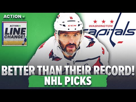 Are Alex Ovechkin & Washington Capitals UNDERRATED? NHL Picks & Predictions 3/20 | Line Change article feature image