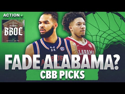 Can The Auburn Tigers BEAT Alabama? | College Basketball Picks & CBB Predictions | BBOC article feature image