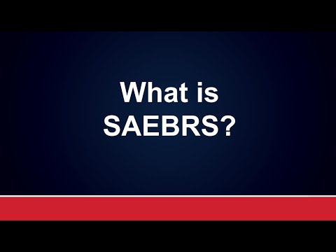 What is SAEBRS?