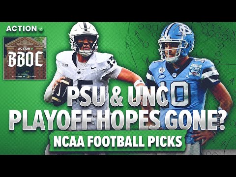 Can Penn State & UNC STILL Make College Football Playoff? CFB Week 9 Picks & Predictions | BBOC article feature image