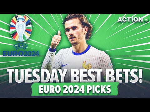 3 Bets for 2024 Euro Cup! France vs Poland & England vs Slovenia Picks & Predictions 6/25 article feature image