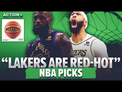 Why LeBron James & LA Lakers Will FEAST vs Washington Wizards | NBA Picks & Predictions 4/3 | Buckets article feature image