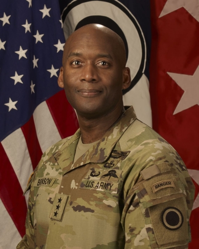  Biden nominates Lieut. Gen. Xavier Brunson as new U.S. Forces Korea commander