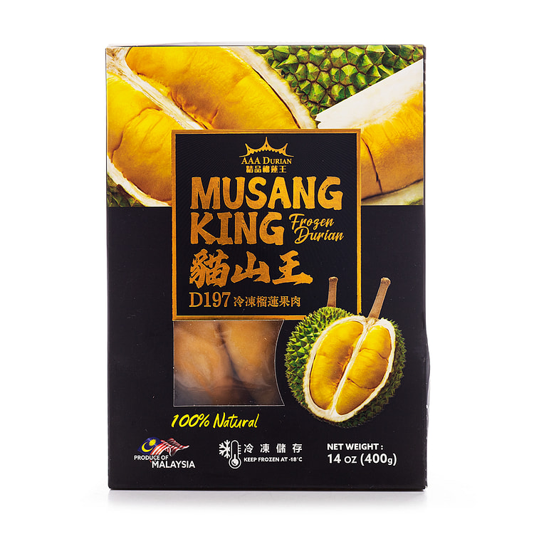 AAA Durian Musang King Durian Frozen