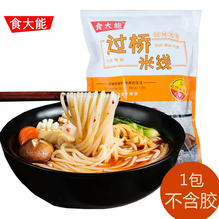 With seasoning Northeast flavor rice noodles 322g 1 bag