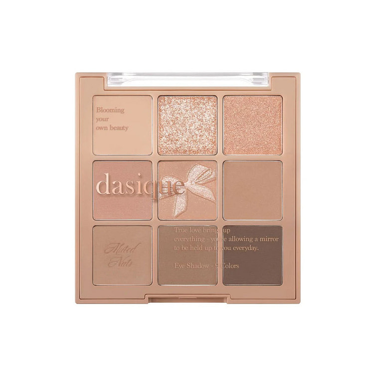 Dasique Shadow Palette 24 Muted Nuts