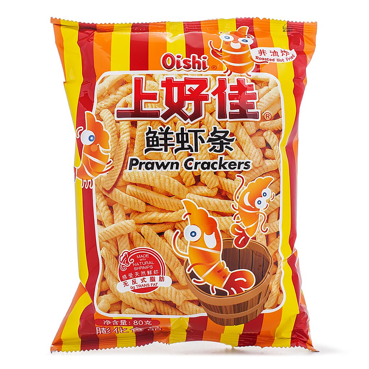 Oishi Original Prawn Crackers