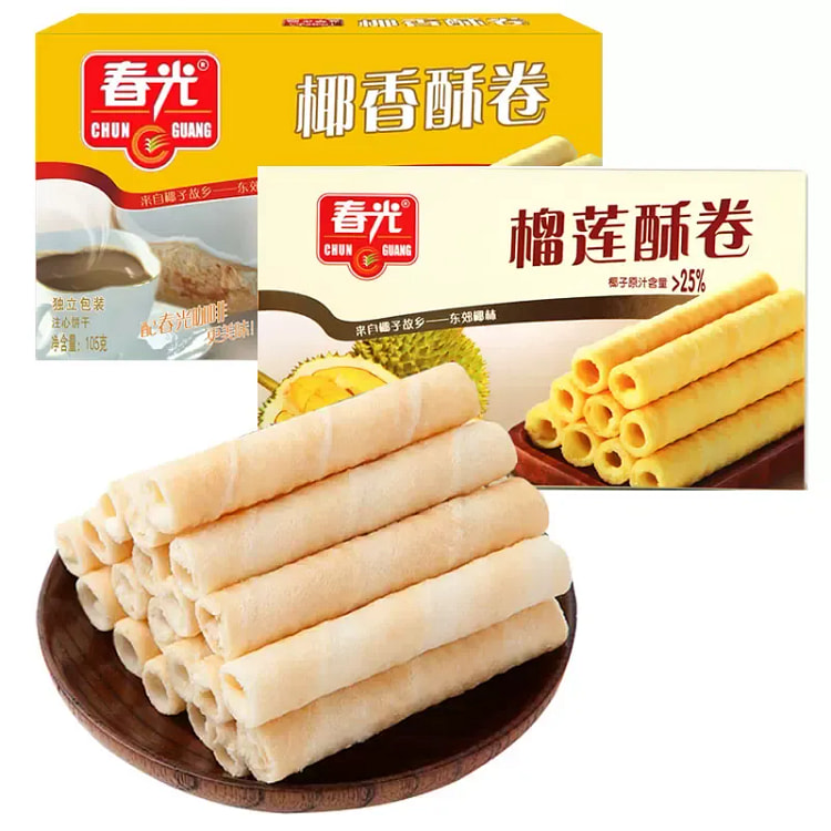 Spring Durian Crispy Roll