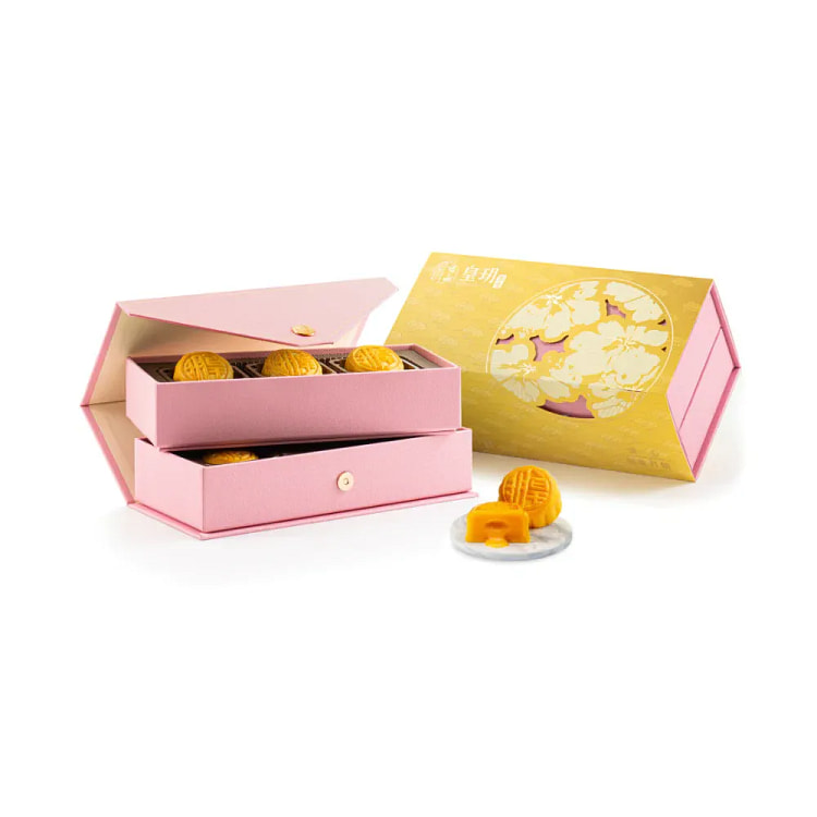 Imperial Patisserie Mooncakes Lava Custard 6's