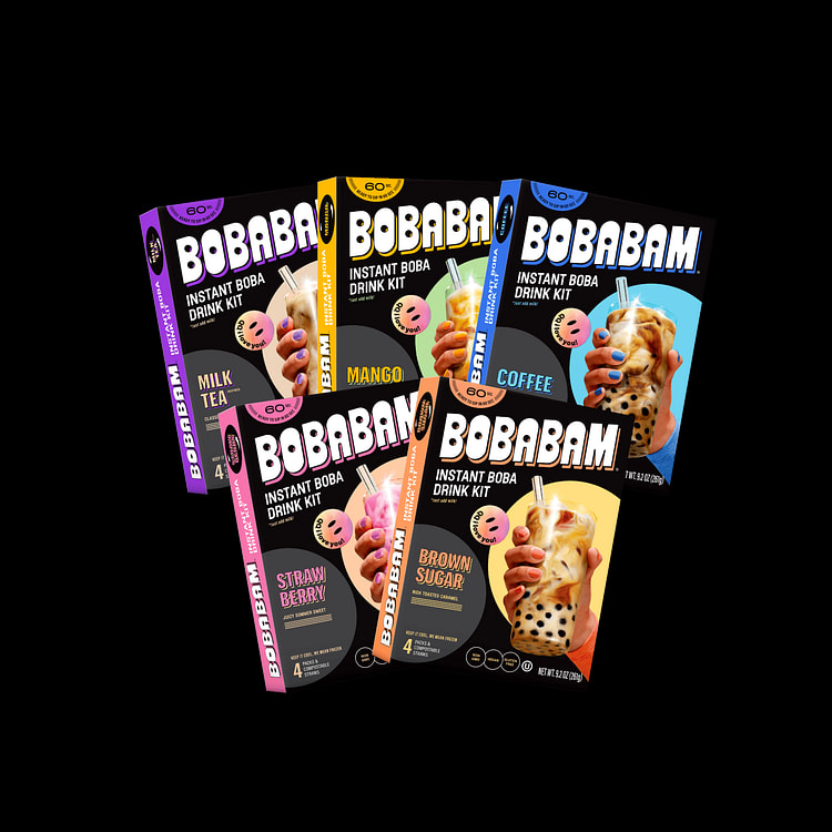 BOBABAM BESTSELLER Variety Pack,