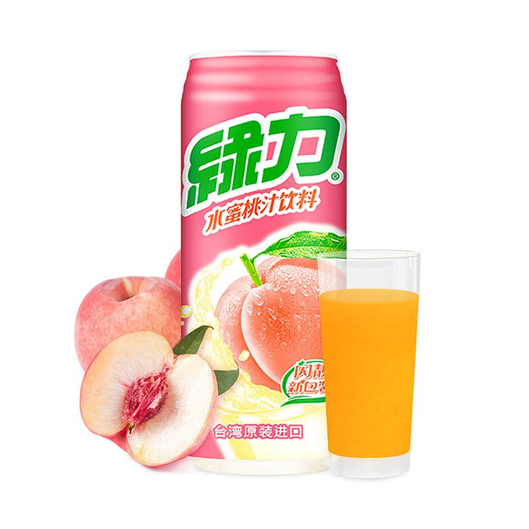 Green Power Peach Juice Drink