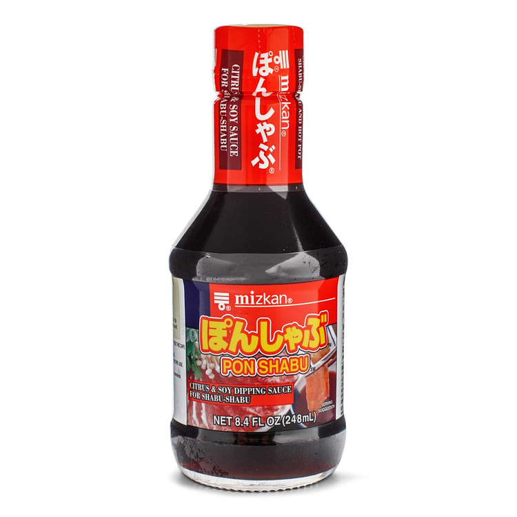 Mizkan Pon Shabu Shabu Sauce Citrus and Soy Sauce Flavor