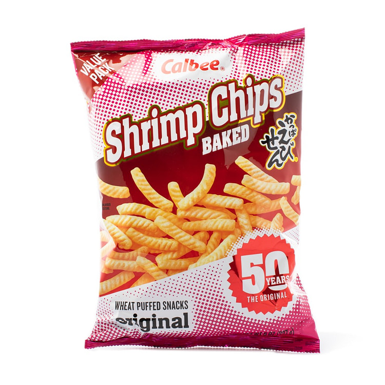 Calbee Shrimp Chips Value Pack